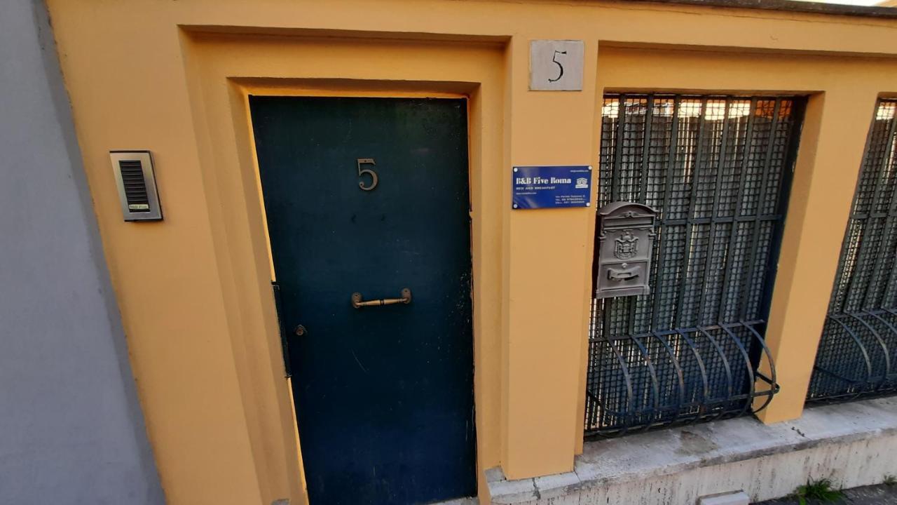 B&B Five Rzym Zewnętrze zdjęcie